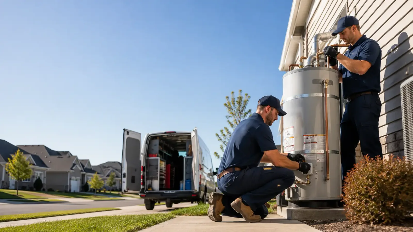 Water Heater Installation in Buchtel, OH